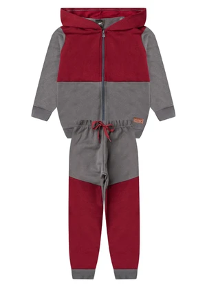 Rosa Azul - Conjunto Infantil Minimalista Kangulu Chumbo - ROSA AZUL
