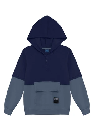 Ddk - Conjunto Infantil Moletom Azul - DDK