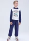 Vida Costeira - Conjunto Infantil Moletom Storks Inverno Preto - variação: Marinho