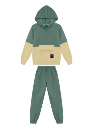 Ddk - Conjunto Infantil Moletom Verde - DDK