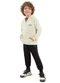 Ddk - Conjunto Infantil Estampa Skate Marrom - variação: Branco