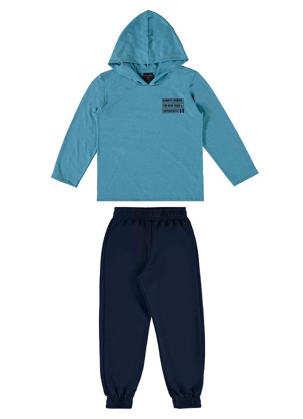 Guloseima - Conjunto Infantil para Menino Azul 1