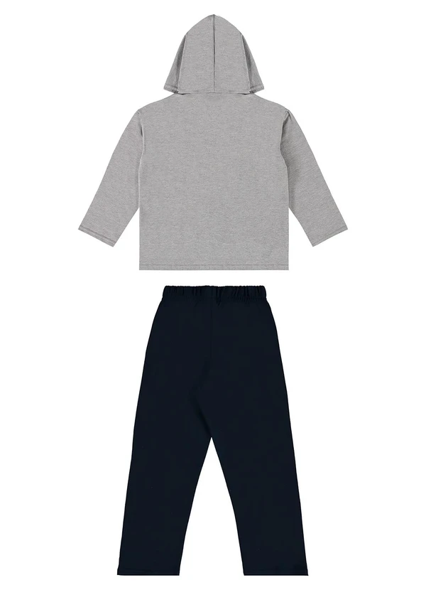 Guloseima - Conjunto Infantil para Menino Cinza 2