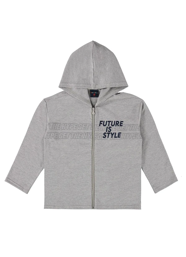 Guloseima - Conjunto Infantil para Menino Cinza 3