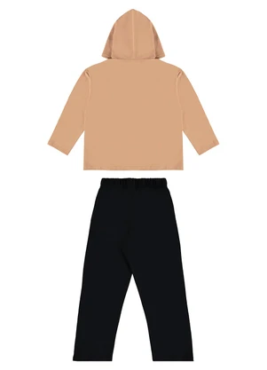 Guloseima - Conjunto Infantil para Menino Marrom - GULOSEIMA
