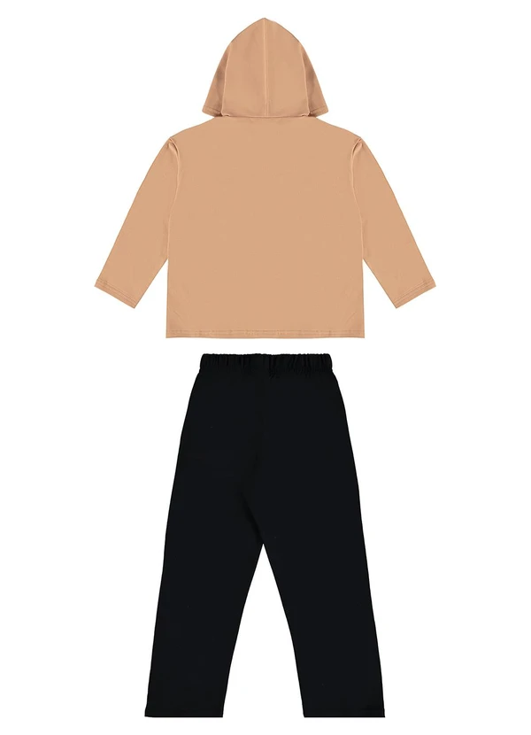 Guloseima - Conjunto Infantil para Menino Marrom 2