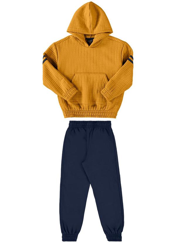 Guloseima - Conjunto Infantil para Menino Marrom