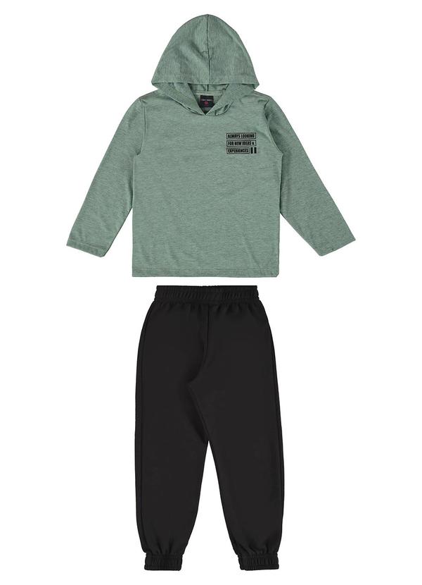 Guloseima - Conjunto Infantil para Menino Verde