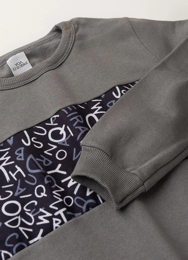 Vida Costeira - Conjunto Infantil Recorte Letrinhas Chumbo 3