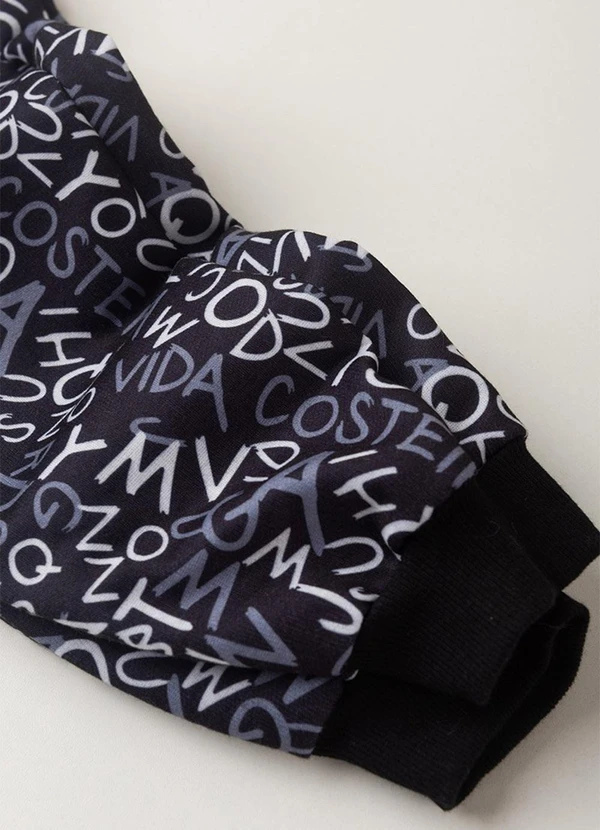 Vida Costeira - Conjunto Infantil Recorte Letrinhas Chumbo 4