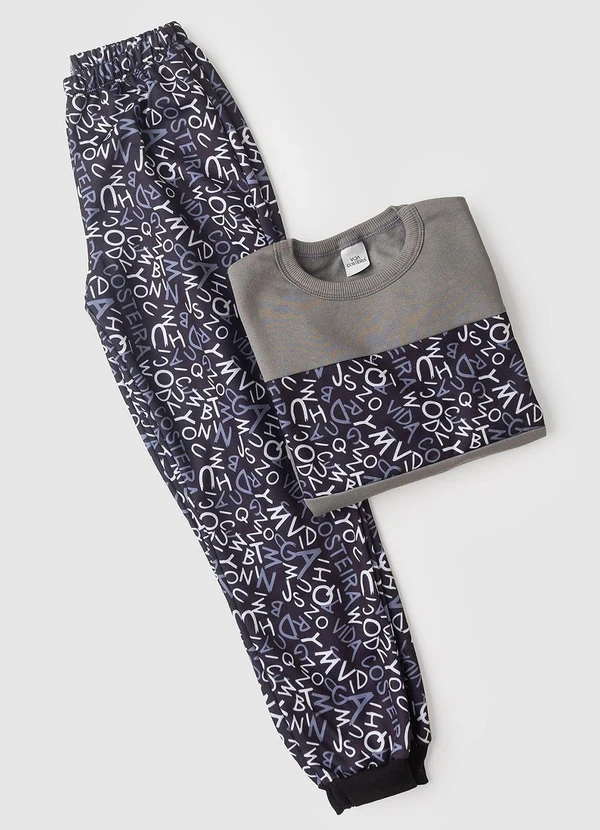 Vida Costeira - Conjunto Infantil Recorte Letrinhas Chumbo 5