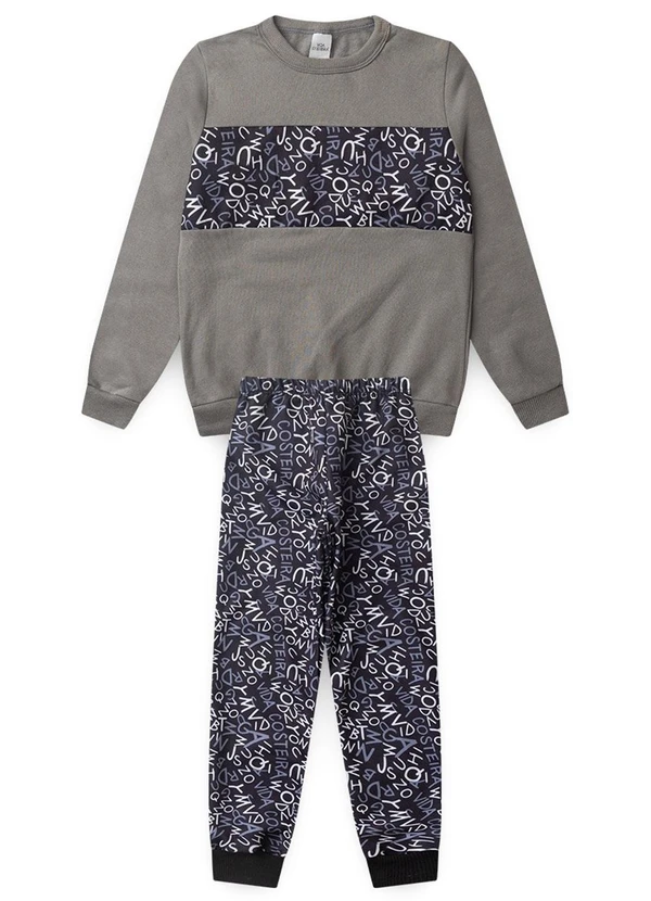 Vida Costeira - Conjunto Infantil Recorte Letrinhas Chumbo 6