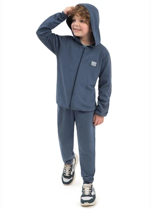 Ddk - Conjunto Infantil Skate Azul - DDK