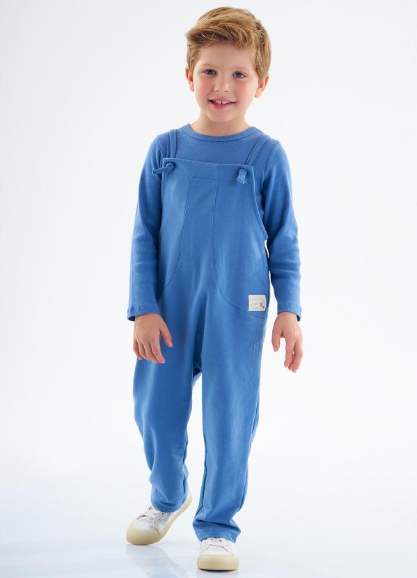 Up Baby - Conjunto Infantil Unissex Azul