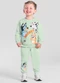 Brandili - Conjunto Infantil Unissex da Bluey Rosa - variação: Azul