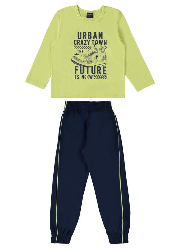 Guloseima - Conjunto Infantil Verde