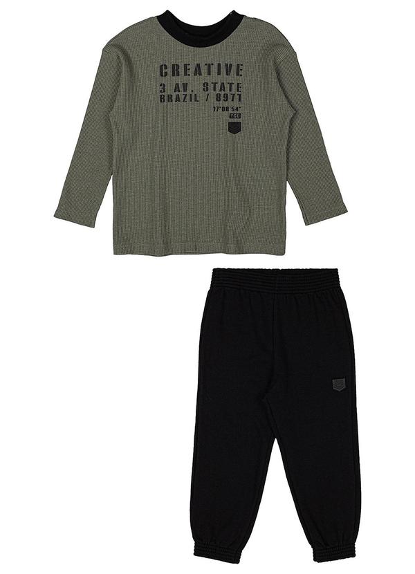 Youccie - Conjunto Infantil Verde