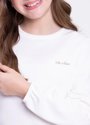 Conjunto Infantil Vida Costeira (Off-White) - VIDA COSTEIRA