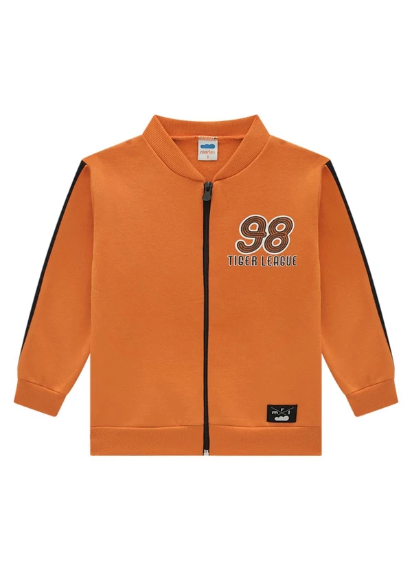 Marlan - Conjunto Infnatil Jaqueta e Calça Tiger Laranja 2