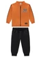 Marlan - Conjunto Infnatil Jaqueta e Calça Tiger Laranja - variação: Laranja
