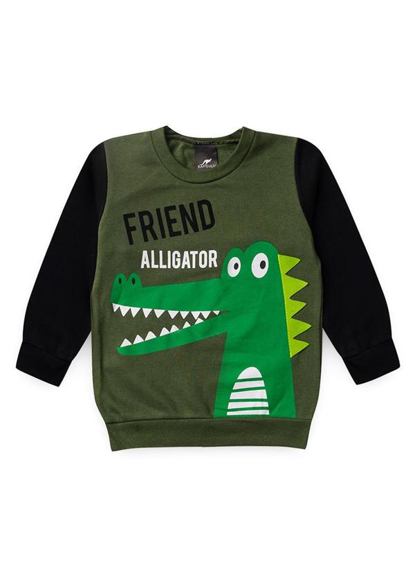 Rosa Azul - Conjunto Inverno Alligator Kangulu Verde 2