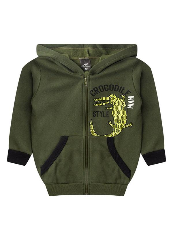 Rosa Azul - Conjunto Inverno Crocodile Style Kangulu Verde 2