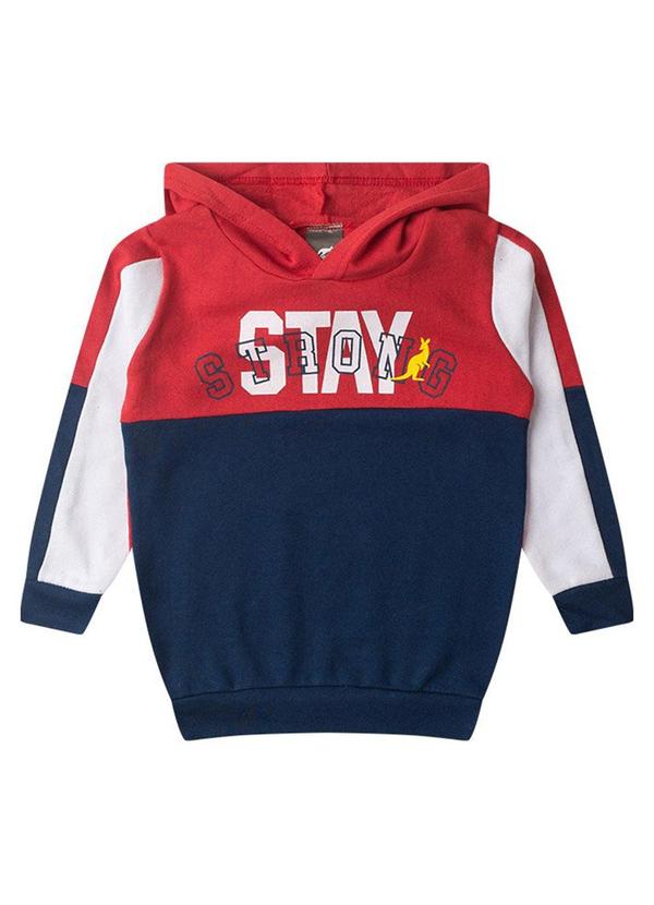 Rosa Azul - Conjunto Inverno Stay Strong Kangulu Azul 2