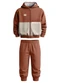 Malwee Kids - Conjunto Jacaré com Aplique Verde Escuro - variação: Marrom