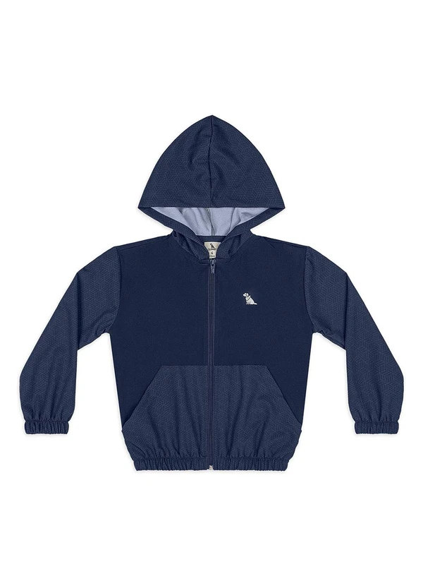 Quimby - Conjunto Jaqueta Calça Esportiva Azul 2