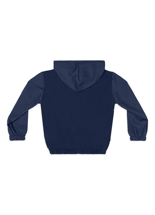 Quimby - Conjunto Jaqueta Calça Esportiva Azul 3