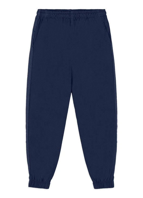 Quimby - Conjunto Jaqueta Calça Esportiva Azul 4
