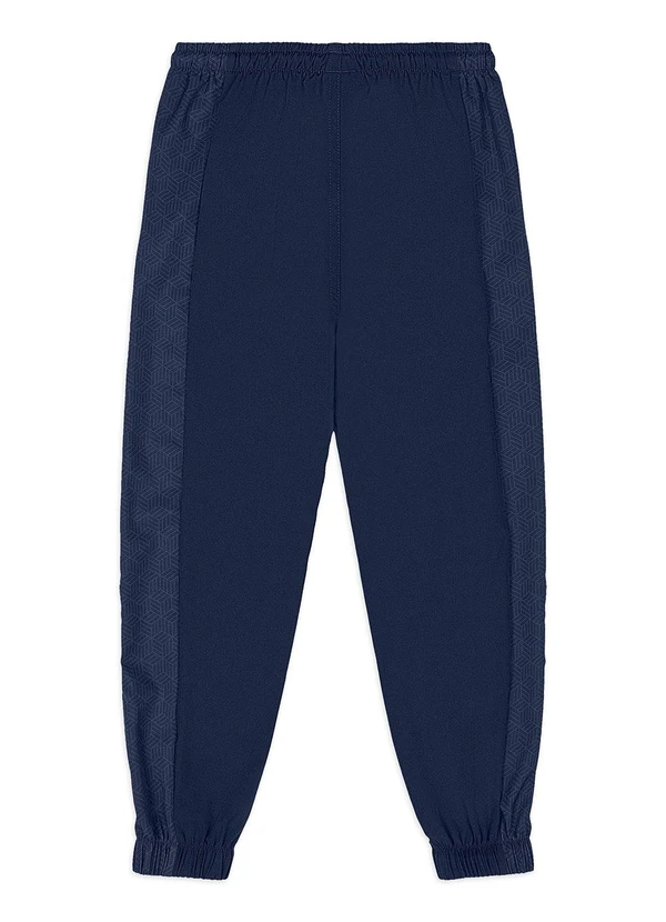 Quimby - Conjunto Jaqueta Calça Esportiva Azul 5