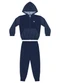 Quimby - Conjunto Jaqueta Calça Esportiva Azul - variação:  