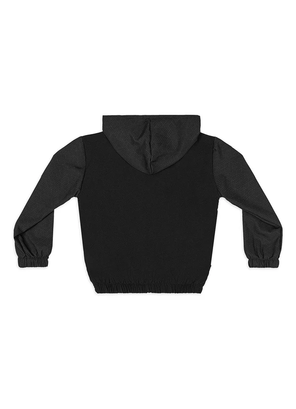Quimby - Conjunto Jaqueta Calça Esportiva Preto 6