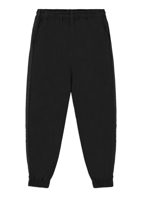 Quimby - Conjunto Jaqueta Calça Esportiva Preto 7