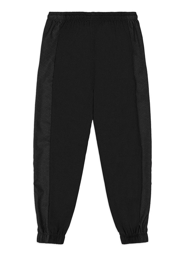 Quimby - Conjunto Jaqueta Calça Esportiva Preto 8