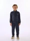 Up Baby - Conjunto Jaqueta Calça Fleece Marrom - variação:  