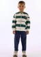 Up Baby - Conjunto Jaqueta Calça Molecotton Azul - variação:  