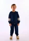 Up Baby - Conjunto Jaqueta Calça Moletom Azul - variação:  