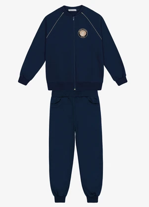 Trick Nick - Conjunto Jaqueta com Calca Azul - TRICK NICK