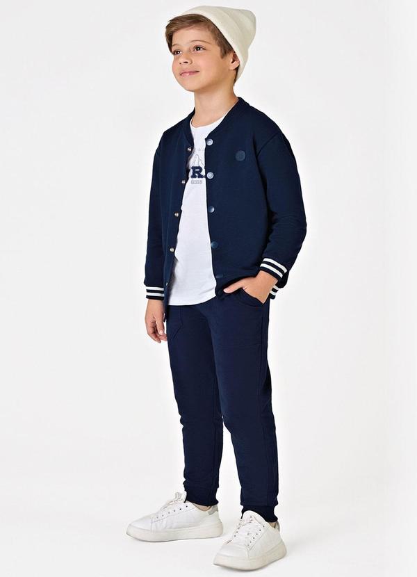 Trick Nick - Conjunto Jaqueta com Calca Azul