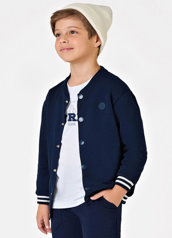 Trick Nick - Conjunto Jaqueta com Calca Azul 4