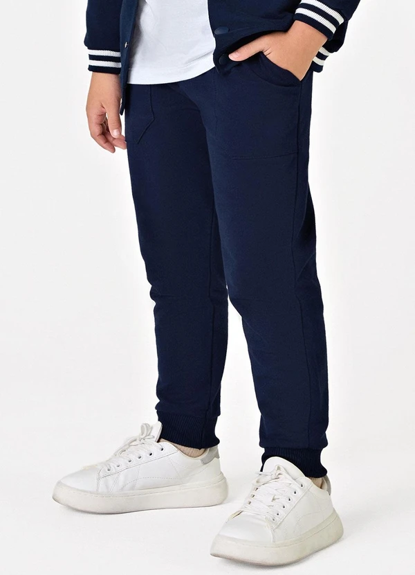 Trick Nick - Conjunto Jaqueta com Calca Azul 5