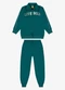 Rovi Kids - Conjunto Jaqueta com Calça Moletom Verde - variação: Verde
