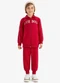 Rovi Kids - Conjunto Jaqueta com Calça Moletom Azul - variação: Vermelho