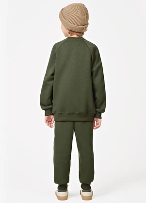 Trick Nick - Conjunto Jaqueta com Calca Verde - TRICK NICK
