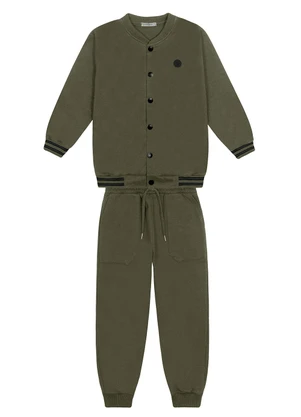 Trick Nick - Conjunto Jaqueta com Calca Verde - TRICK NICK