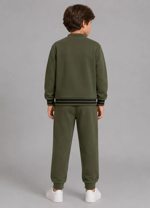 Trick Nick - Conjunto Jaqueta com Calca Verde - TRICK NICK