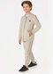 Trick Nick - Conjunto Jaqueta com Capuz e Calça Cinza - variação: Bege