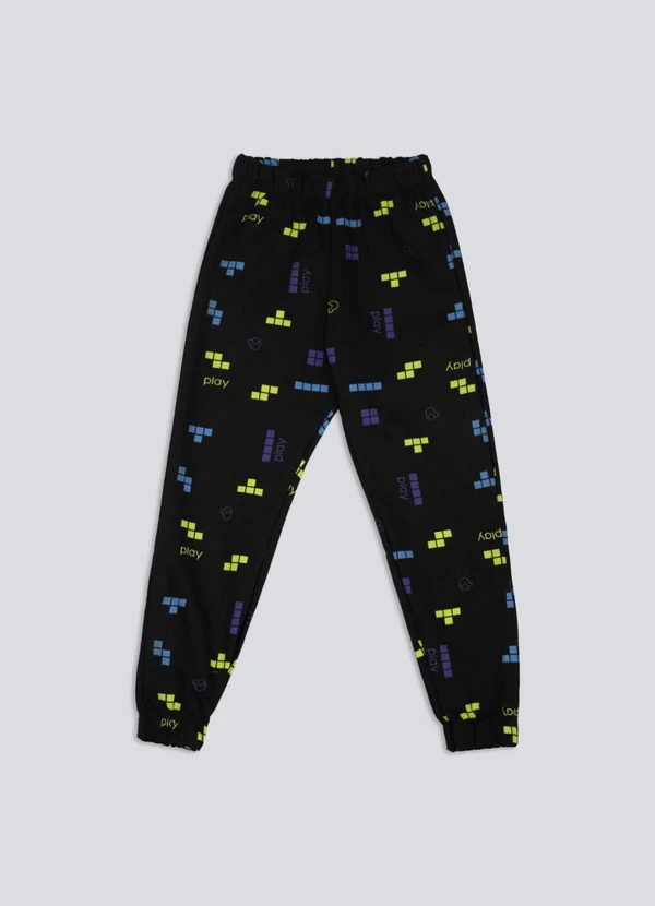 Fakini Kids - Conjunto Jaqueta com Capuz e Calca Estampado 5